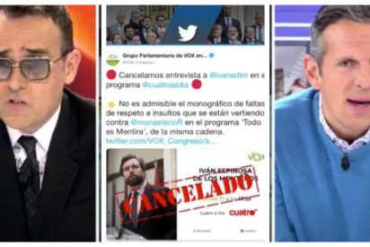 El Quilombo / Joaqu&iacute;n Prat ajusta cuentas en directo con Risto Mejide: "Puff, la broma de las bragas de Monasterio no me ha emocionado"