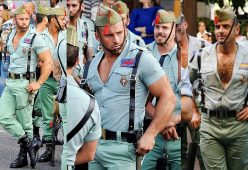 La Legión Española: "El cuerpo más sexy de Europa" cumple 100 años