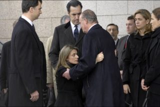 Do&ntilde;a Letizia 'quema' la Casa Real: filtran estos macabros detalles del suicidio de su hermana