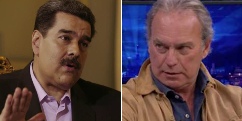 Bert&iacute;n Osborne no es &Eacute;vole: as&iacute; colg&oacute; el tel&eacute;fono a Maduro pese a la oferta mareante del dictador