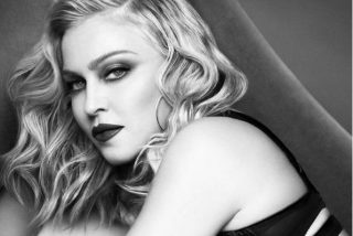 La mascarilla efecto Photoshop de Madonna