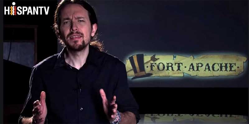 Una corresponsal se niega a participar en la iran&iacute; HispanTV cuando le exigen llevar los hombros cubiertos y deja para el arrastre el 'feminismo' de Pablo Iglesias