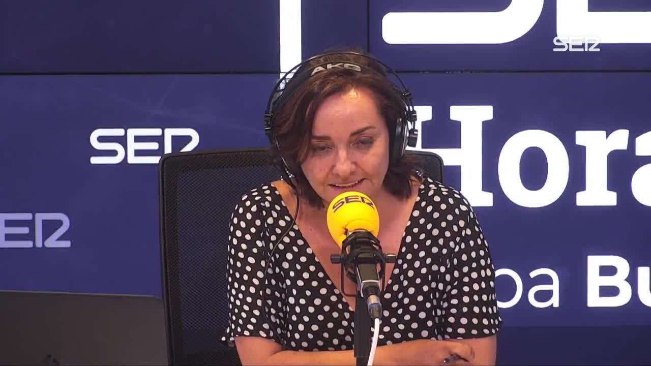 Pepa Bueno aplaude con un ataque a la bandera española la reunión entre Sánchez y Torra