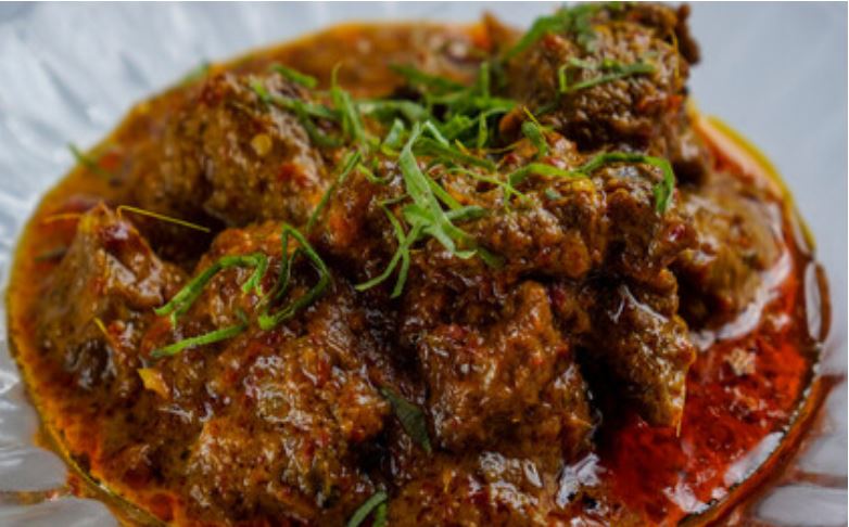 Rendang de Indonesia