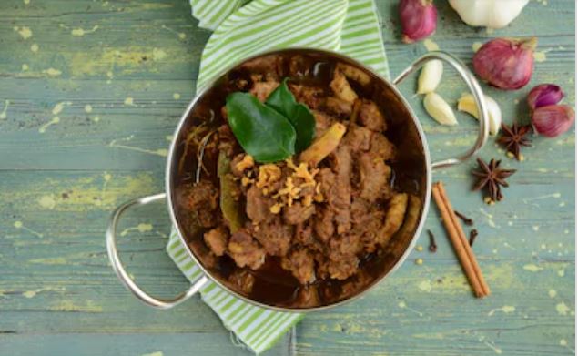 Rendang de Indonesia