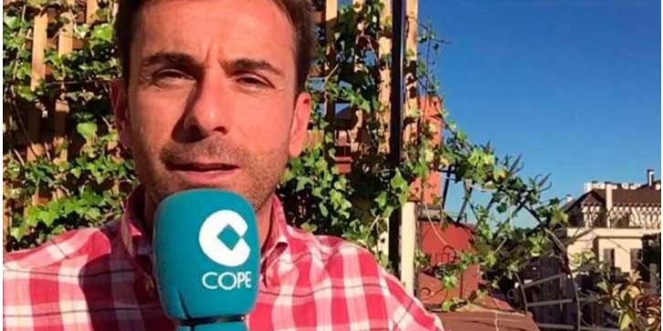 El narrador de COPE Rub&eacute;n Mart&iacute;n ficha por DAZN