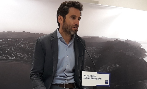 Borja S&eacute;mper, que defend&iacute;a el di&aacute;logo con Bildu, abandona la pol&iacute;tica tras discrepar con el ala dura del PP