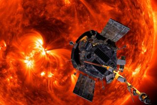 NASA: una nave espacial &lsquo;roza&rsquo; el Sol y marca un nuevo hito espacial