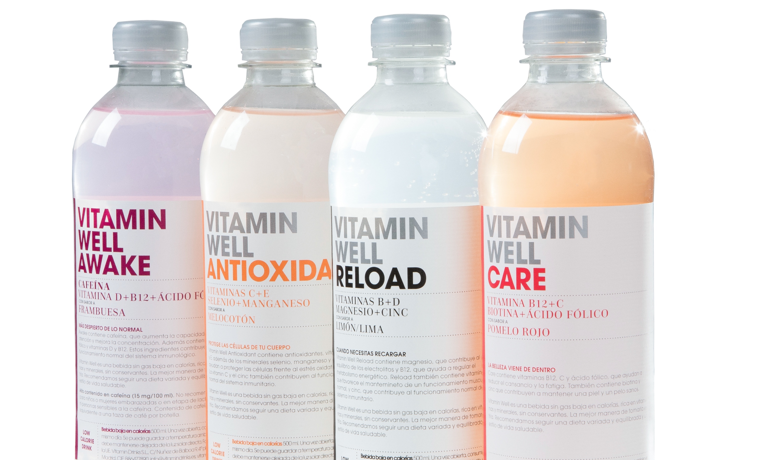 'Vitamin Well', la beneficiosa bebida vitamínica que enriquece cuerpo y