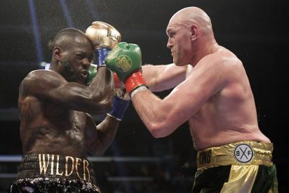 Boxeo: Tyson Fury vence a Deontay Wilder y se proclama campe&oacute;n mundial de los pesos pesados
