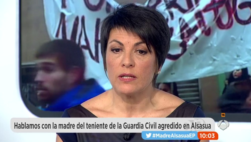 Escalofriante testimonio de la madre de un Guardia Civil agredido en Alsasua en 2016: "Sabíamos que esto iba a repetirse"