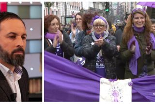 Las feminazis calientan el 8-M con amenazas a Abascal y Girauta las califica de "piara"