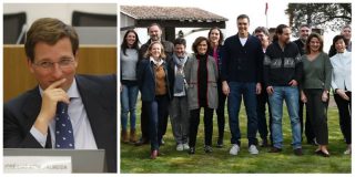 Jos&eacute; Luis Mart&iacute;nez-Almeida, contra el esperp&eacute;ntico pic-nic de S&aacute;nchez y sus ministros: "Alguien se ha vuelto loco en Moncloa"