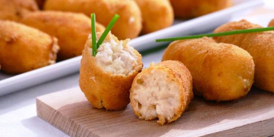 Croquetas de pollo: la receta m&aacute;s cremosa