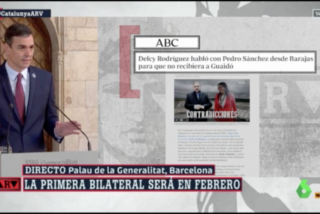 Un Pedro S&aacute;nchez arrinconado por el 'caso &Aacute;balos' desacredita a ABC: "La mentira se ha confundido con el periodismo"