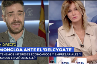 Un diputado del PSOE se l&iacute;a y confiesa a Susanna Griso los intereses ocultos de Pedro S&aacute;nchez en Venezuela