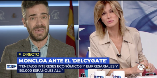 Un diputado del PSOE se lía y confiesa a Susanna Griso los intereses ocultos de Pedro Sánchez en Venezuela