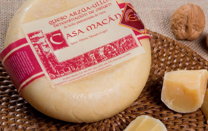Sanidad retira del mercado los productos de la queser&iacute;a gallega Casa Mac&aacute;n