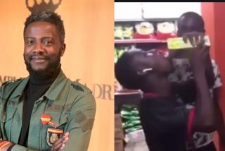 Bertrand Ndongo (VOX) critica a dos inmigrantes negros que la l&iacute;an en un s&uacute;per: "su sitio est&aacute; en el fondo de la selva"