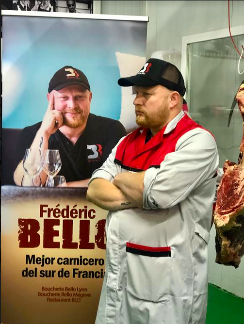 Frédéric Bello Discarlux Fisterra