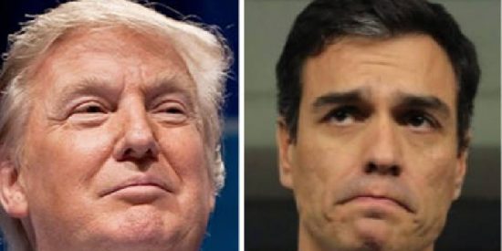 Donald Trump pone firme a Pedro S&aacute;nchez: "Espa&ntilde;a debe aumentar su gasto en Defensa y eso no es negociable"