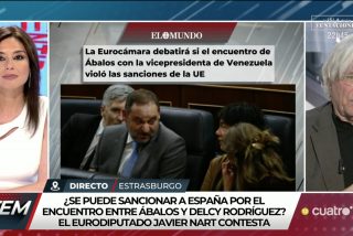 Javier Nart hunde al mentiroso Ábalos en televisión con tres 'zascas' épicos