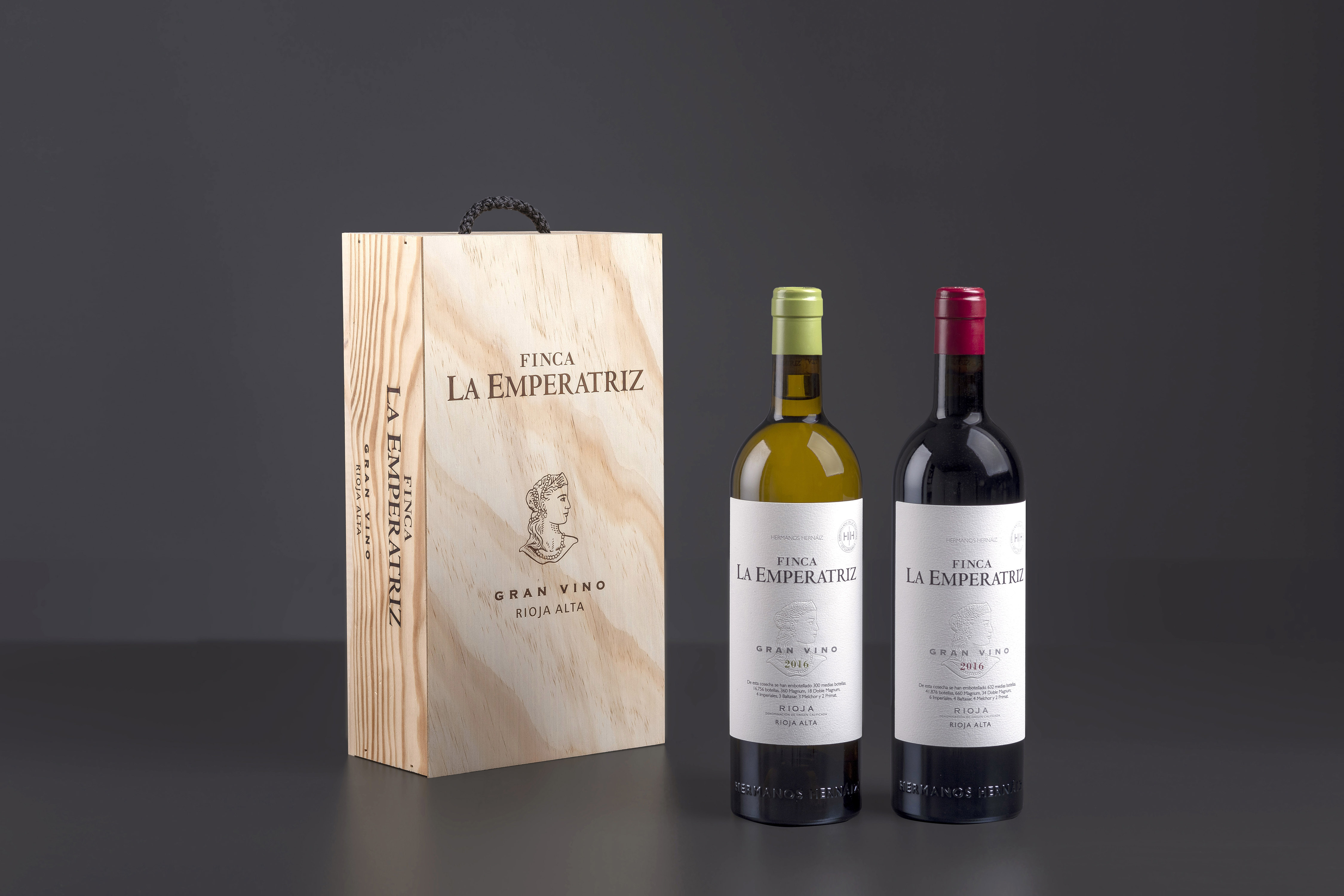 Los Hermanos Herna&iacute;z abren una segunda &eacute;poca de Finca La Emperatriz con una renovaci&oacute;n completa de su gama de vinos