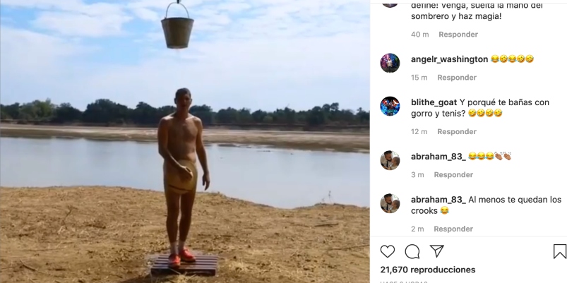 Frank Cuesta censurado por los pijoprogres: "Para ver el vídeo porno que he grabado hoy ir a…"