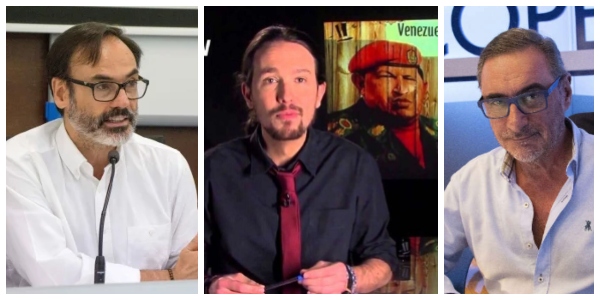Carlos Herrera avisa sobre el chavismo medi&aacute;tico que se viene: "A Garea le han despedido en un Rodilla: exigen militantes, no periodistas"