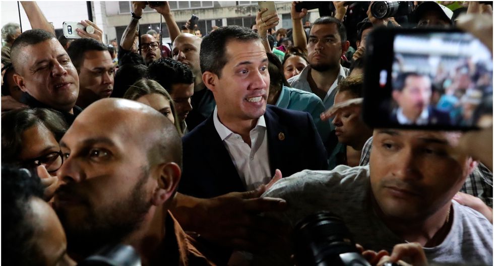 El dictador Maduro secuestra al t&iacute;o de Guaid&oacute; al pisar Caracas, ante el silencio c&oacute;mplice de su &lsquo;canciller&rsquo; Zapatero