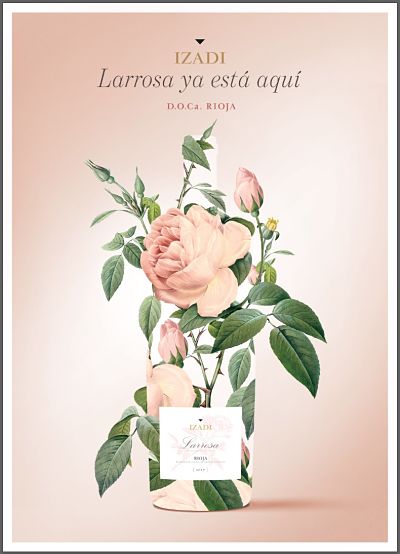 Larrosa y San Valentín están in love