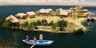 Per&uacute;: Viaje a las incre&iacute;bles islas flotantes de 'Los Uros'