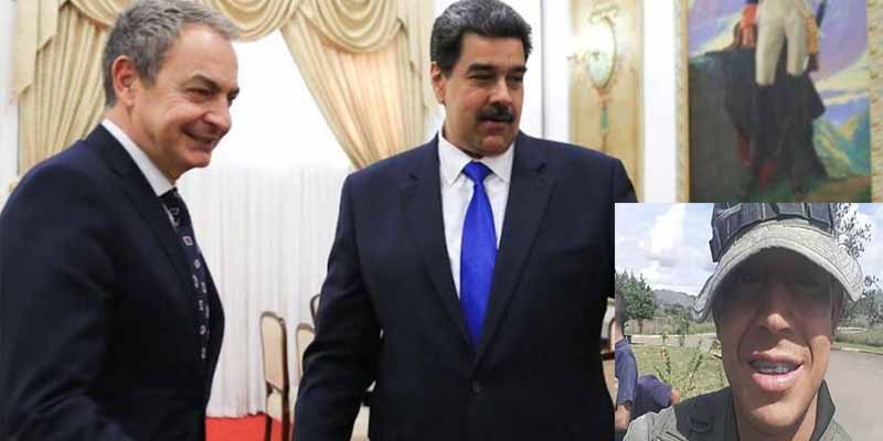 Toma nota, ZP: el chavismo tortura y asesina a un militar acusado de sublevaci&oacute;n contigo en el pa&iacute;s