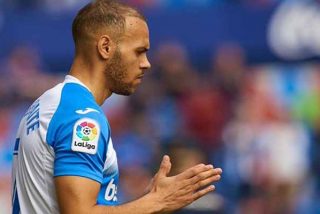 El Legan&eacute;s llora ante el fichaje del Barcelona: adi&oacute;s a su delantero Braithwaite y quiz&aacute;s a la categor&iacute;a