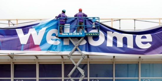 Coronavirus: hasta las 'escorts' le hab&iacute;an pegado la espantada al Mobile World Congress de Barcelona