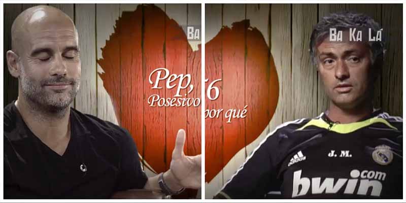 San Valent&iacute;n: Las atrevidas confesiones amorosas entre Guardiola y Mourinho en 'First Dates' ?