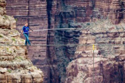 Nicaragua: Un funambulista cruzar&aacute; sobre una cuerda un volc&aacute;n activo