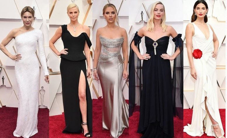 Mejores looks y maquillajes Oscar 2020