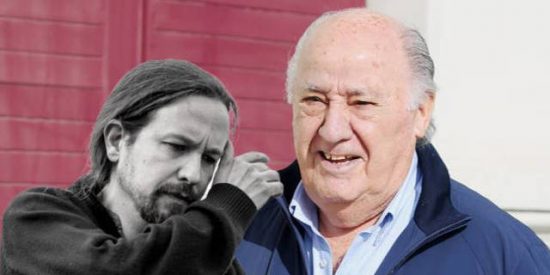 Los troles del PSOE-Podemos lanzan el 'bulo' de que Amancio Ortega inicia 'despidos masivos' y quedan planchados