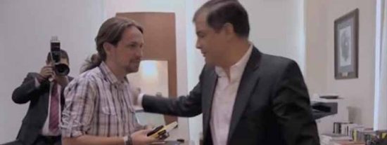 La cooperativa de Podemos recibi&oacute; 394.000 euros desde Ecuador en dos a&ntilde;os