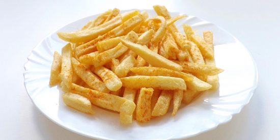 Patatas fritas.