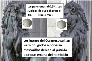 Manuel del Rosal: "Subida de las pensiones vs subida de los diputados"