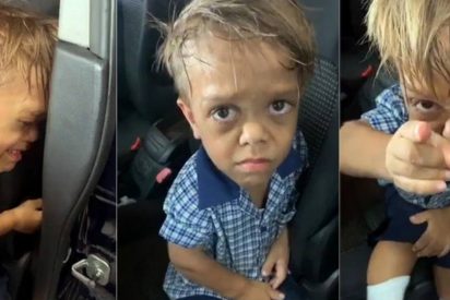 Quaden, el ni&ntilde;o con enanismo v&iacute;ctima de bullying que ped&iacute;a que lo matasen, recibe el apoyo de todo el mundo tras subir su madre el video a internet