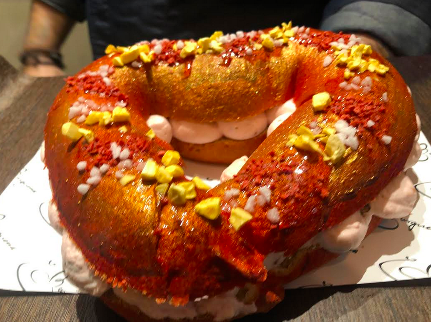 Roscon el Bargueño corazon