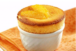 Sufle de naranja