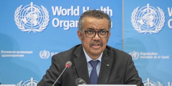 La OMS exige un acuerdo com&uacute;n para actuar frente futuras pandemias