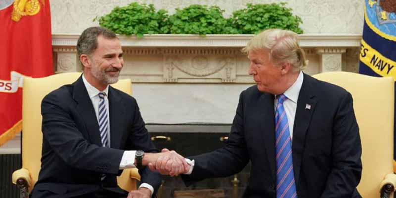 Rafa Nadal: el regalo español que Donald Trump le pidió a los Reyes para la cena de Estado