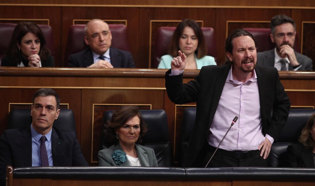 Pablo Iglesias, repugnante es no investigar los abusos a los menores de Baleares