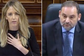 Cayetana pisotea al mentiroso Ábalos: "No dimitirá porque perdió la dignidad el día que fue hasta Barajas"