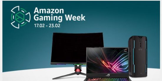Semana del gaming en Amazon 2020